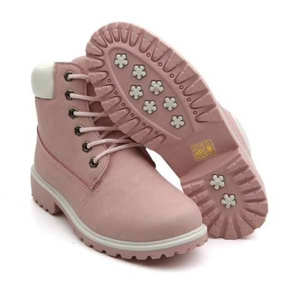 Women Ankle Boots Heels Winter Snow Boots - Picture 3 of 11